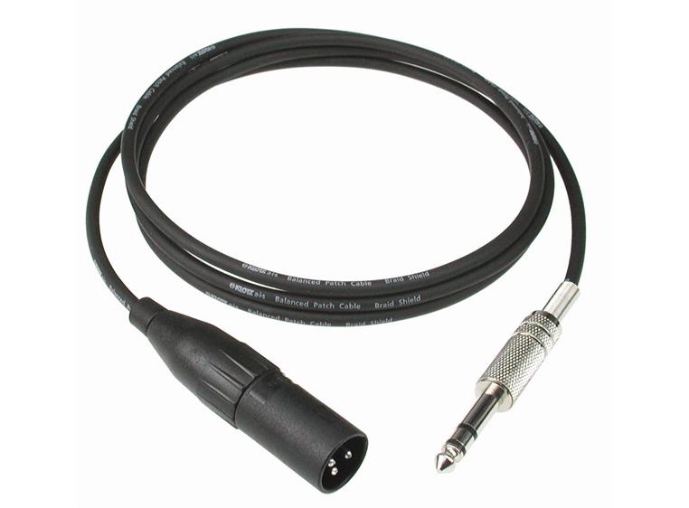 Klotz kabel XLR(M) - Stereojack 3 m